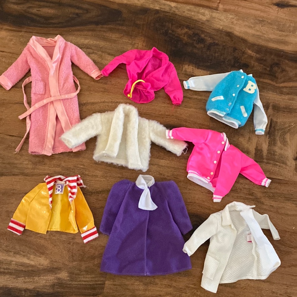 Vintage Barbie Coats